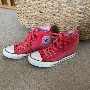 Converse All Star Lux Hidden Wedge Sneakers